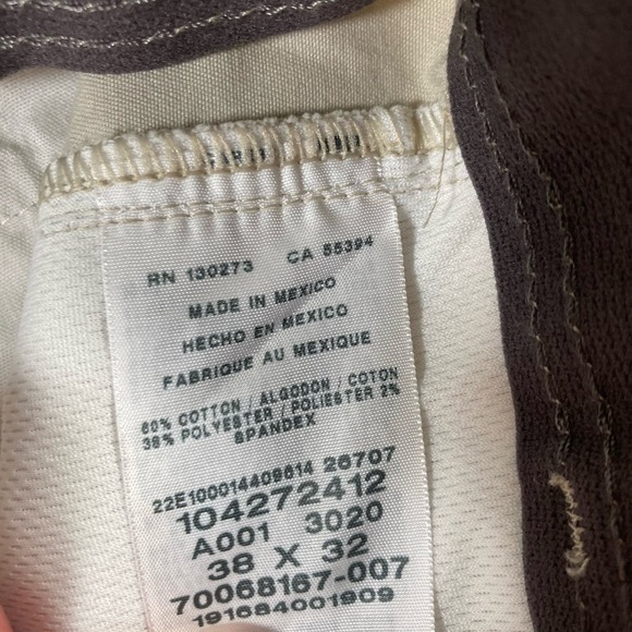 Lee | Pants | New Lee Extreme Comfort Mvp Pants 38x32 Straight Tapered ...